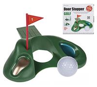 Good Value Loves to Putt - Golf Plastic Door Stop Stopper Wedge - Women Ladies LadyMens Gents Him - Great Gift Present Idea for Birthdays Christmas Xmas Secret Santa Anniversary Easter