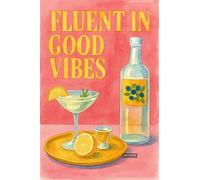 GOOD VIBES - A5 A4 A3 Food Poster Wall Art Retro Culinary Illustration Featuring Dishes Drinks Kitchen Elements for Dining Room Cafe Interior Decor (A4 (297x210mm), High-resolution paper)