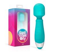 Good Vibes Aida - waterproof massaging vibrator (turquoise)