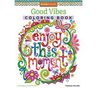 Good Vibes Coloring Book