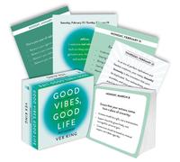 Good Vibes, Good Life Calendar 2027 : Daily Inspiration for Living Your Best Life
