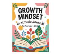 Good Vibes Gratitude Journal (My Growth Mindset Journal): Build Confidence, Positive Attitude, and Daily Reflection for Kids & Teens (optimized for 12-month growth + affirmations)