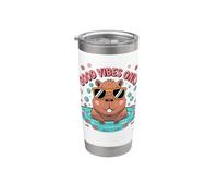 Good Vibes Only - Cool Capybara Vibes - Funny Capybara Gift Stainless Steel Insulated Tumbler