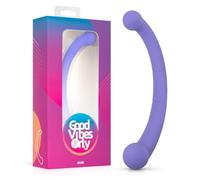 Good Vibes Only - Double End Vibrator Jane - Purple