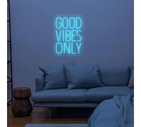 Good Vibes Only LED Neon Sign, Artist designs, light signs, retro USB Powered LED Decorative Lamp Unique Gifts Wall Decoration