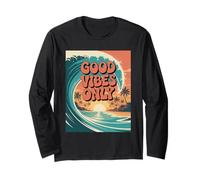 Good Vibes Only Long Sleeve T-Shirt