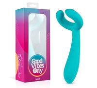 Good Vibes Only Naomi Couple Vibrator, Personal Body Massager, Waterproof, Quiet, Adult Female Sex Toy Massage, Couple Toys