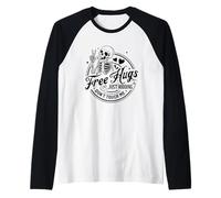 Good Vibes Only Positive Energy Motivational Raglan Baseball Tee