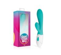Good Vibes Only Rabbit Vibrator G-Spot and Clitoral Stimulator for Women, GVO002 - Sex Toys for Women Vibrator Easytoys