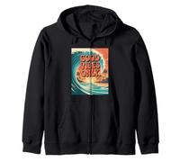 Good Vibes Only Zip Hoodie