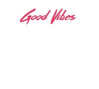 Good Vibes Women's T-Shirt - White - M - White