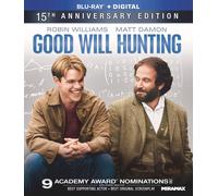 Good Will Hunting (Blu-ray + Digital) (Blu-ray) Matt Damon (US IMPORT)