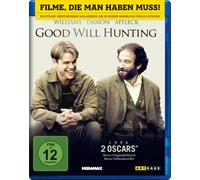 GOOD WILL HUNTING - MOVIE [Blu-ray] [1997]