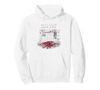 Good Wine & True Crime Ransom Note Style Design Pullover Hoodie