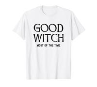 Good Witch - Most of The Time Value Graphic T-Shirt, Men, White, S