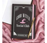Good Witch Social Club A5 Notebook For Journaling & Spell Ideas
