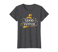 Good Witch TShirt Witchcraft Hat Salem Broom Club Funny Cute T-Shirt