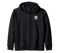 GOOD WITHOUT GOD Funny Atheist Godless Meme Zip Hoodie