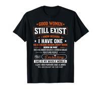 Good Women Still Exist She was Born in May for Men T-Shirt
