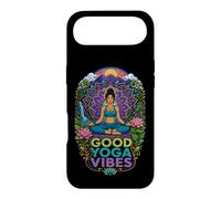 Good Yoga Vibes Meditation Wellness Mandala Lotus Case for iPhone Air