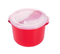 Good2Heat Plus Red 'Plus Microwave Cookware' Includes Non Stick Paddle Rice Cooker Good2Heat Plus Red