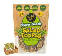 Good4U Super Salad Topper 150g - Tamari Roasted, High Protein & Fibre, Crunchy Vegan Topping for Salads, Bundle by UrbanShoppi (Pack of 1)