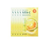 Goodal - Green Tangerine Vita C Dark Spot Care Serum Mask Alpha Set 2025 Version - 27g x 5 sheets