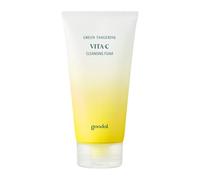 Goodal Green Tangerine Vitamin C Cleansing Foam for Sensitive Skin | Gentle Formula for Deep Cleansing, Rich, Daily Foaming Face Wash, Non-Irritating, Clarifying, Moisturizing (5.07 fl oz) (Ver.2)