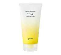 Goodal Green Tangerine Vitamin C Cleansing Foam for Sensitive Skin | Gentle Formula for Deep Cleansing, Rich, Daily Foaming Face Wash, Non-Irritating, Clarifying, Moisturizing (5.07 fl oz) (Ver.2)