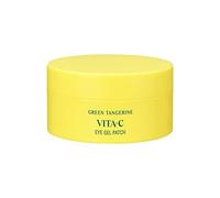 GOODAL Green Tangerine Vitamin C Moisturizing Eye Patch, 5-minute, Hydrating Gel Patch (60 sheets)