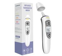 GoodBaby Baby Thermometer, Ear and Forehead, Adult and Kid, Digital, Infrared, Fast and Accurate
