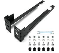 goodbabycare Bed Frame Footboard Extension Brackets Set Attachment Kit - Fit for Twin, Full, Queen, or King Size Beds