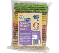 Goodboy 100 Assorted Rolls Dog Chews 125 mm x 7-8 mm, 600 g