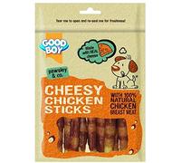 GoodBoy 3 X 80G PAWSLEY CHEESY CHICKEN STICKS NATURAL DOG TREAT CHEWS