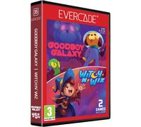 Evercade Goodboy Galaxy/WitchNWiz