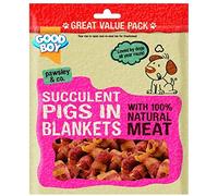 GoodBoy *NEW* 320G VALUE PACK SUCCULENT PIGS IN BLANKETS NATURAL MEAT DOG TREATS