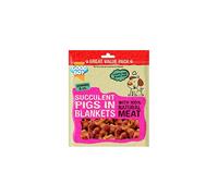 GoodBoy *NEW* 320G VALUE PACK SUCCULENT PIGS IN BLANKETS NATURAL MEAT DOG TREATS
