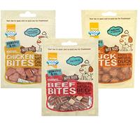 GoodBoy Pawsley & Co MIX PACK Bite Size Bites (Duck, Chicken, Beef) 3 x 65g
