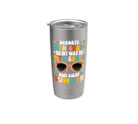 Goodbye 10th Grade On My Way to 11th Grade But First Summer Stainless Steel Insulated Tumbler