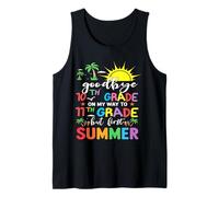 GoodBye 10th Grade On My Way To 11th Grade But First Summer Tank Top