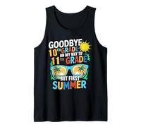 GoodBye 10th Grade On My Way To 11th Grade But First Summer Tank Top