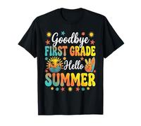 Goodbye 1st Grade Hello Summer Last Day of First Grade T-Shirt