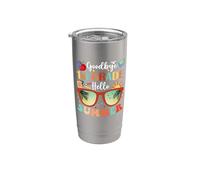 Goodbye 1st Grade Hello Summer Stainless Steel Insulated Tumbler