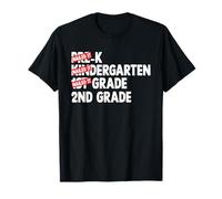 Goodbye 1st Grade Nailed it Graduation Hello 2nd Grade T-Shirt