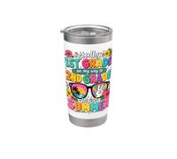 Goodbye 1st Grade On My Way to 2nd Grade Summer Break Stainless Steel Insulated Tumbler
