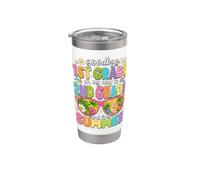 Goodbye 1st Grade On My Way to 2nd Grade Summer Break Stainless Steel Insulated Tumbler