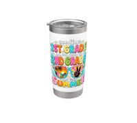 Goodbye 1st Grade On My Way to 2nd Grade Summer Break Stainless Steel Insulated Tumbler