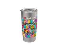 Goodbye 1st Grade On My Way to 2nd Grade Summer Break Stainless Steel Insulated Tumbler