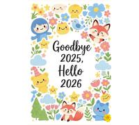 Goodbye 2025, Hello 2026: A Plain Journal for Reflection & New Beginnings