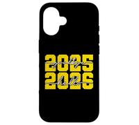 Goodbye 2025 Hello 2026 Happy New Year 2026 NYE Party Case for iPhone 16